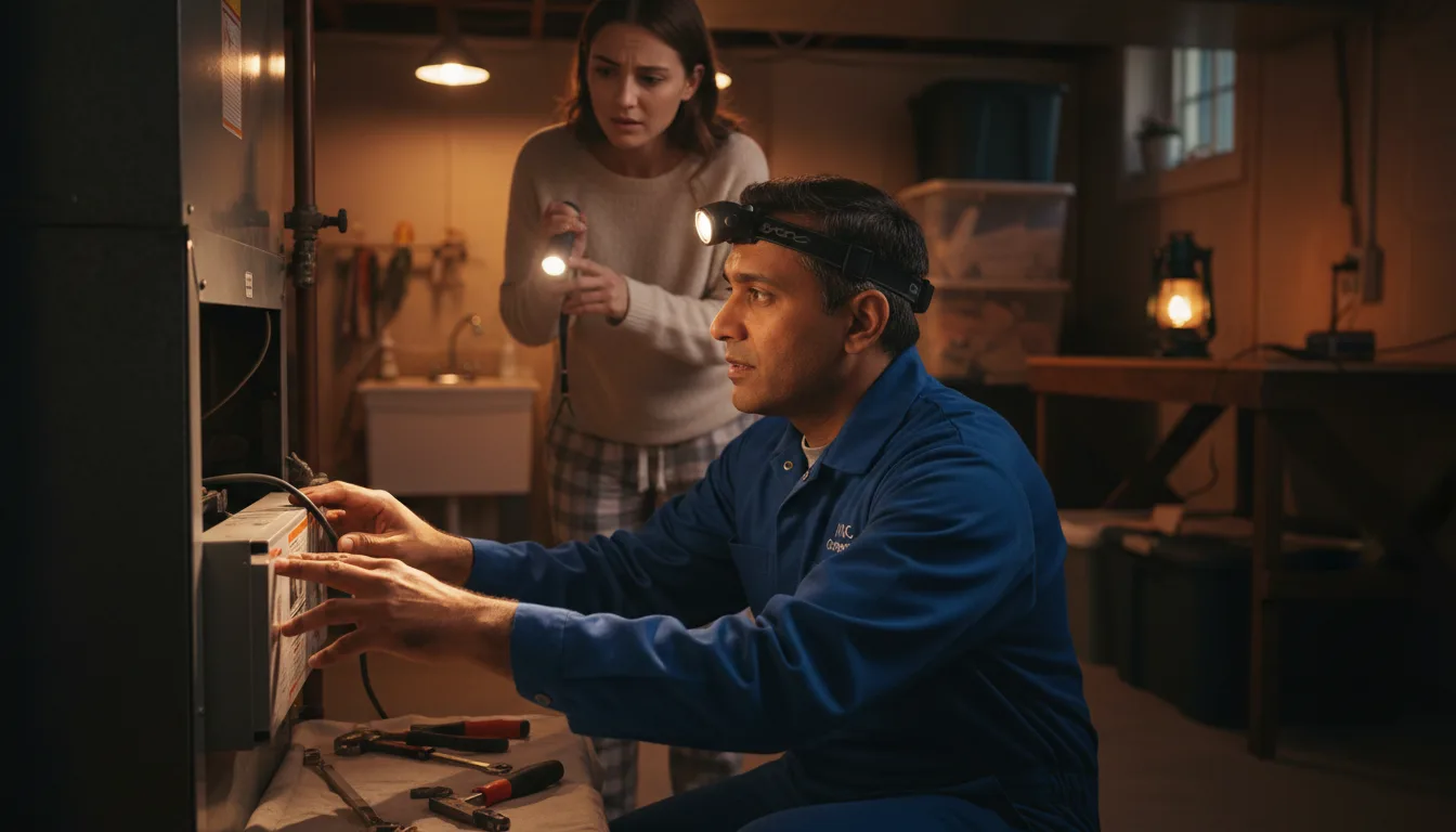 Emergency HVAC Repair in Chippewa Lake, MI near me · HVAC